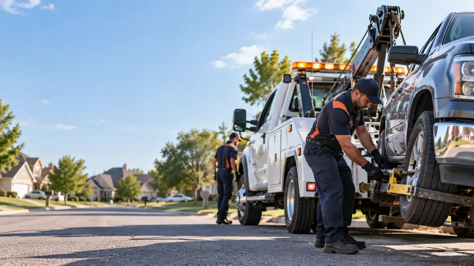 Wheel Lift Towing in Upper Darby, PA